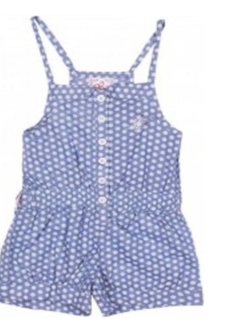 Combishort fille FIPAROI - MISS GIRLY Bleu marine - Kiabi