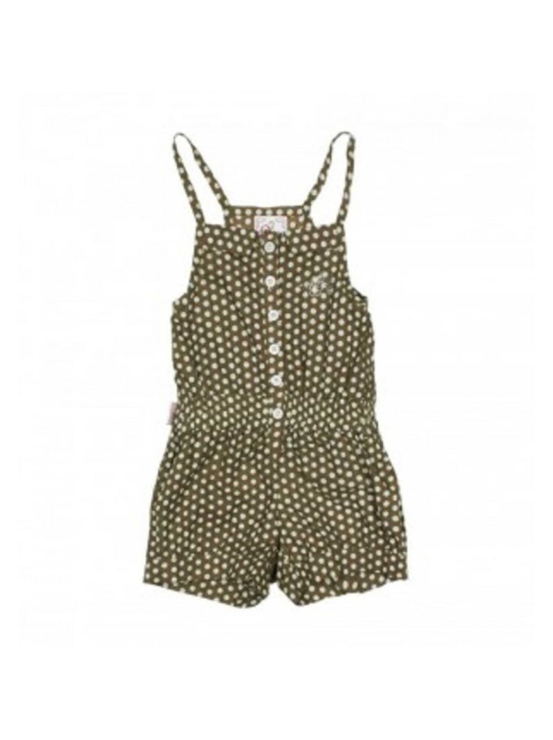 Combishort fille FIPAROI - MISS GIRLY Gris taupe - Kiabi