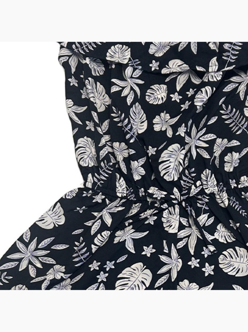 Combishort Fille Name it Bleu marine - Kiabi