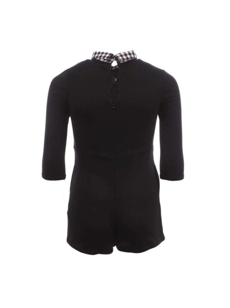 Combishort  Fille Teddy Smith Calvie Noir - Kiabi