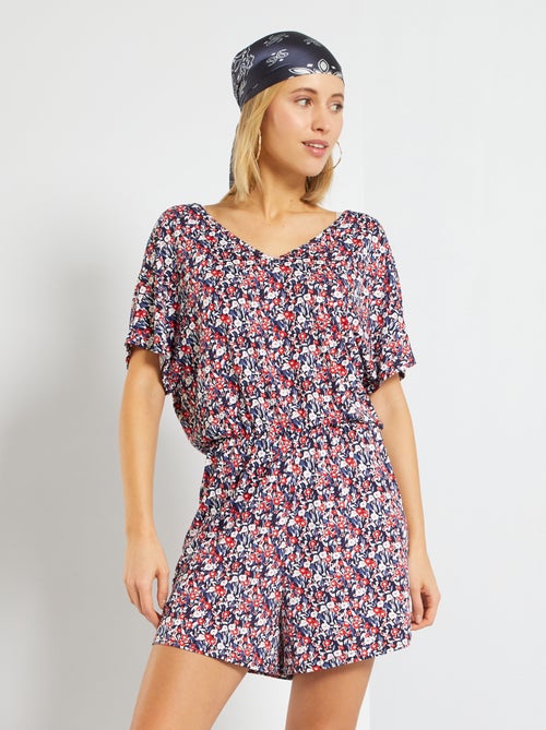 Combishort fleuri - Kiabi