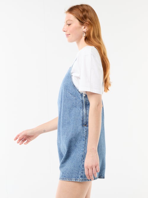 Combishort forme salopette - Kiabi