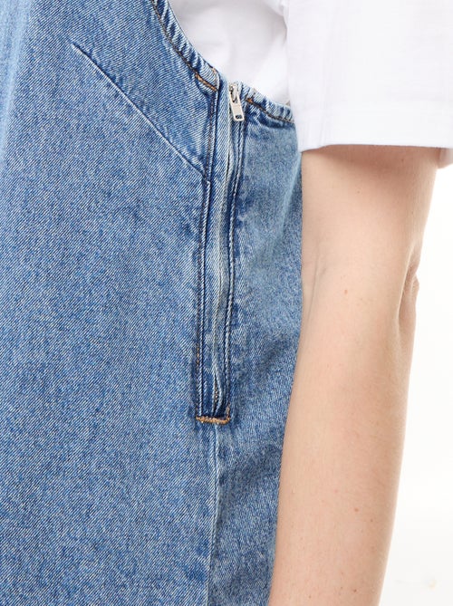 Combishort forme salopette - Kiabi