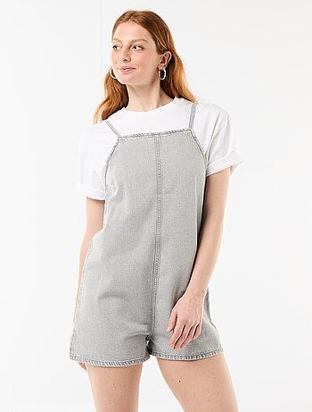 Combishort forme salopette