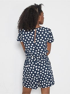 Combishort imprimé 'pois' - Kiabi