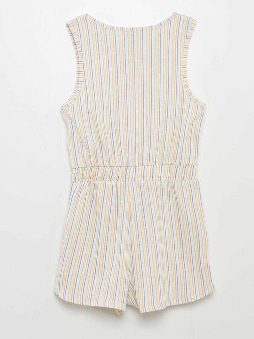Grenouillère Chicco Pour Bébé Fille - Ouverture Dos, 100% Coton, Rose Et Blanc