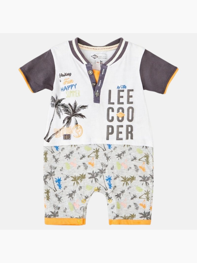 Combishort Lee Cooper Gris - Kiabi