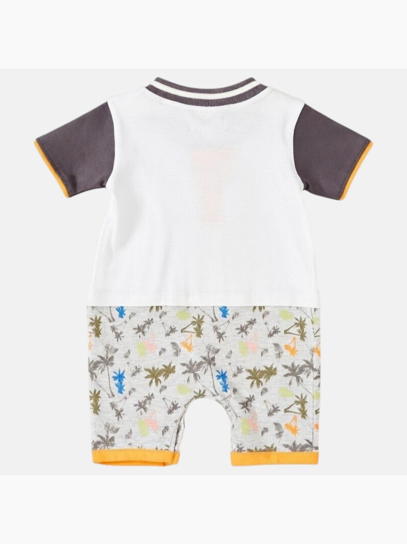 Combishort Lee Cooper Gris - Kiabi