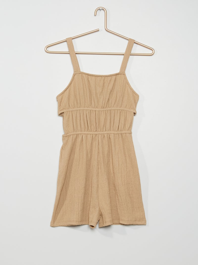 Combishort légère beige - Kiabi