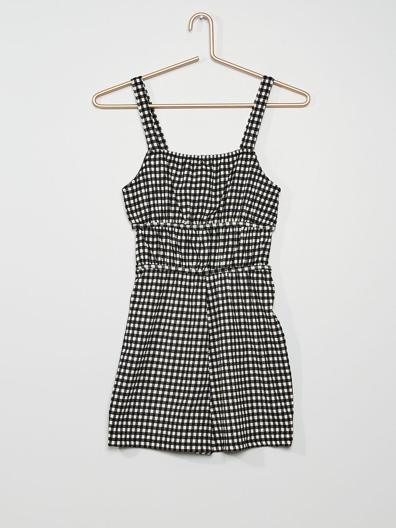 Combishort légère NOIR - Kiabi
