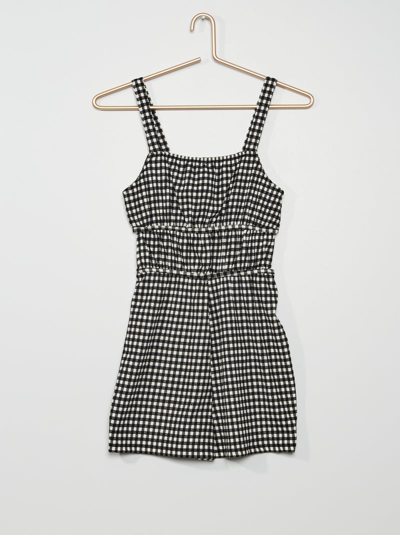 Combishort légère NOIR - Kiabi