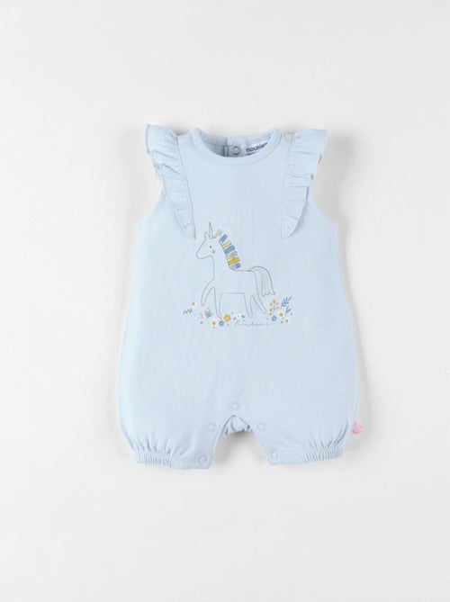 Combishort licorne en jersey, Noukie's - Kiabi