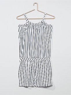 Combishort marinière - Kiabi