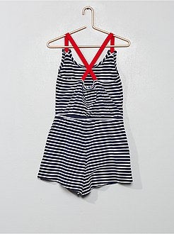 Combishort marinière 'Little Marcel' - Kiabi