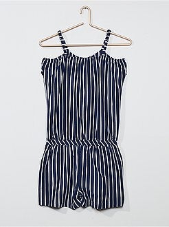 Combishort marinière - Kiabi