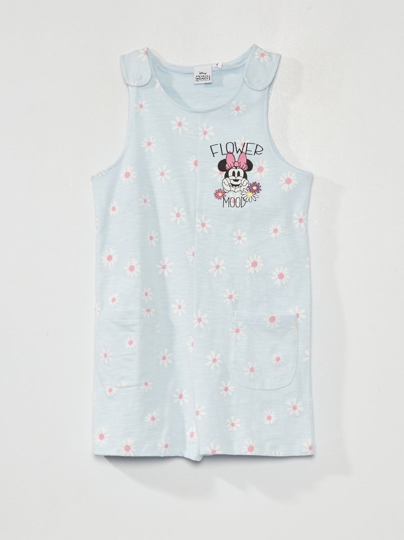 Combishort 'Minnie' Bleu - Kiabi