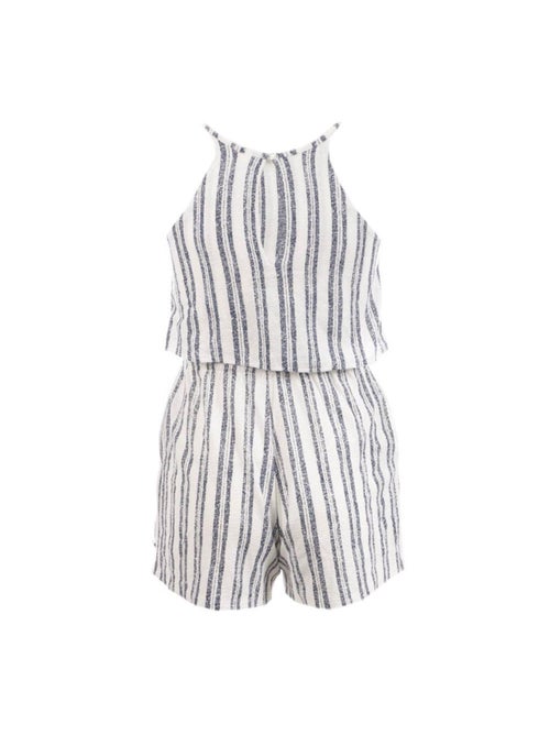 Combishort Rayures  Fille Teddy Smith Cavana - Kiabi