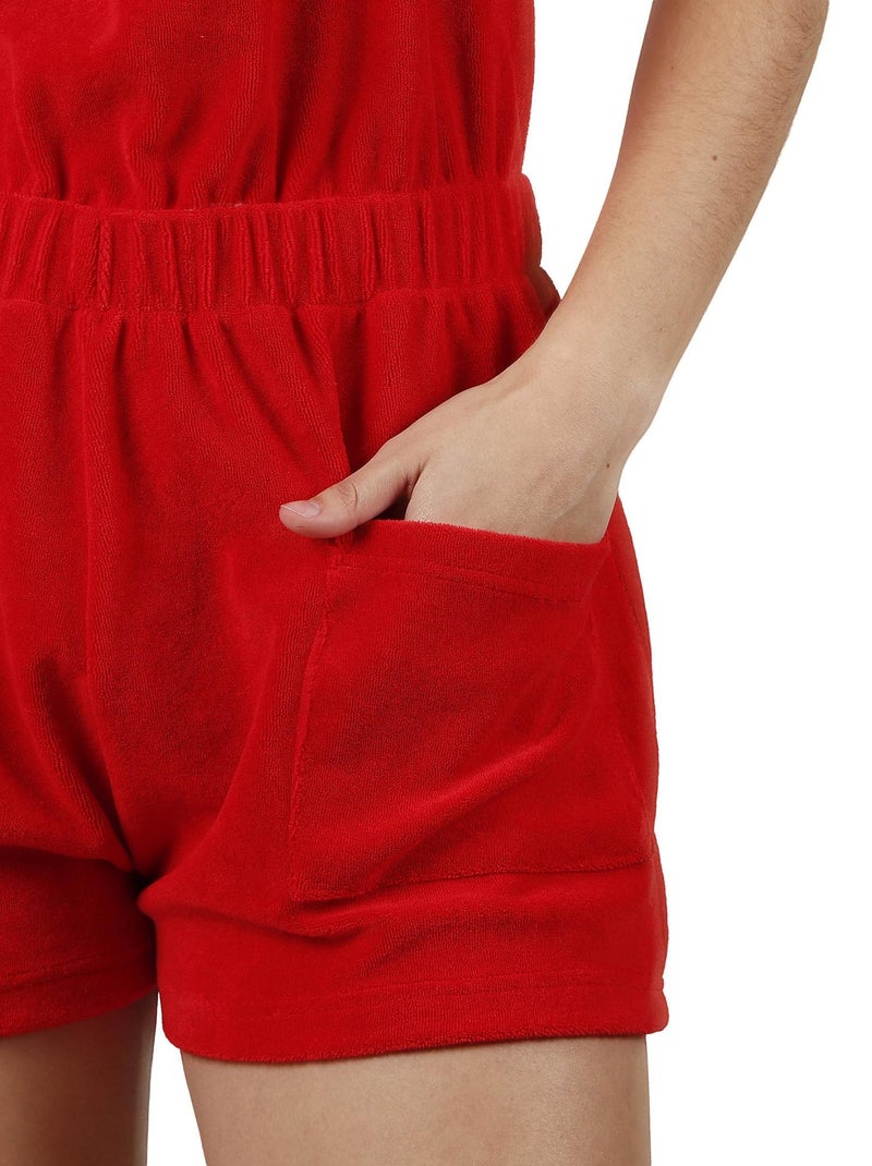 Combishort Rizo Rouge - Kiabi