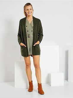 Combishort satiné - Kiabi