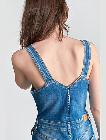 Combishort SOFIA salopette en jeans 'Le Temps Des Cerises'