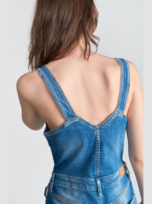 Combishort SOFIA salopette en jeans 'Le Temps Des Cerises' - Kiabi