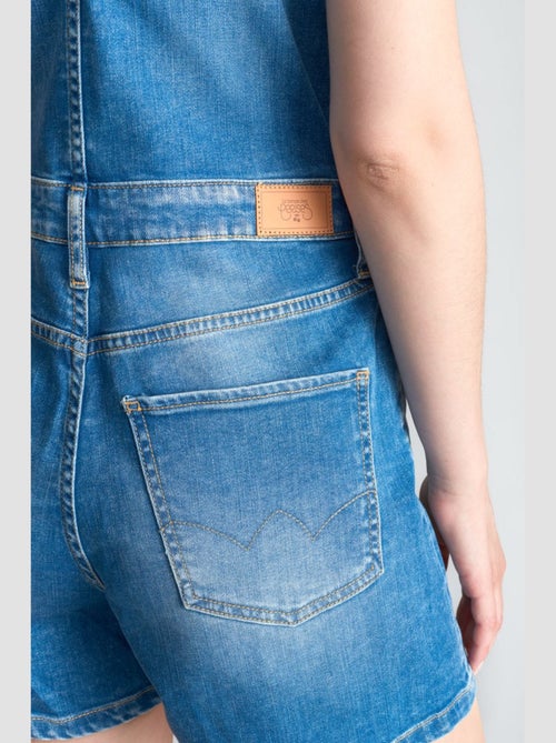 Combishort SOFIA salopette en jeans 'Le Temps Des Cerises' - Kiabi