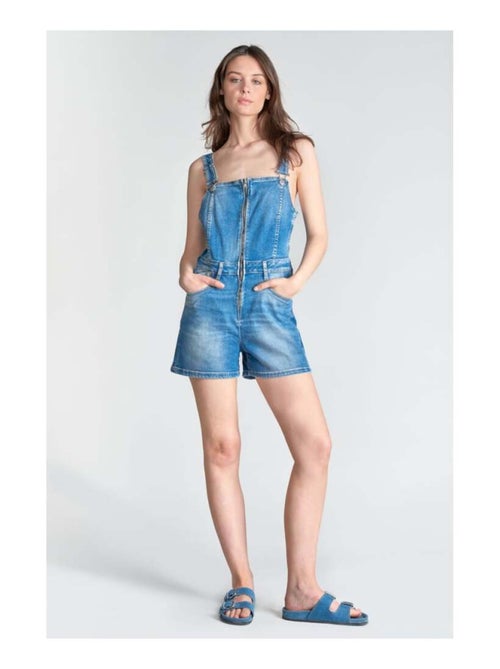 Combishort SOFIA salopette en jeans 'Le Temps Des Cerises' - Kiabi