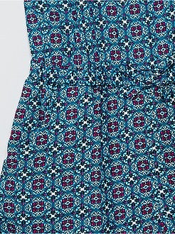 Combishort stretch à motif - Kiabi