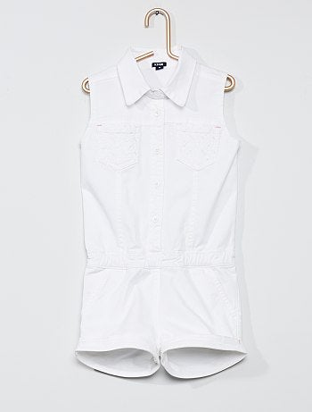 Combishort style chemise