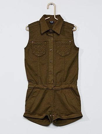 Combishort style chemise