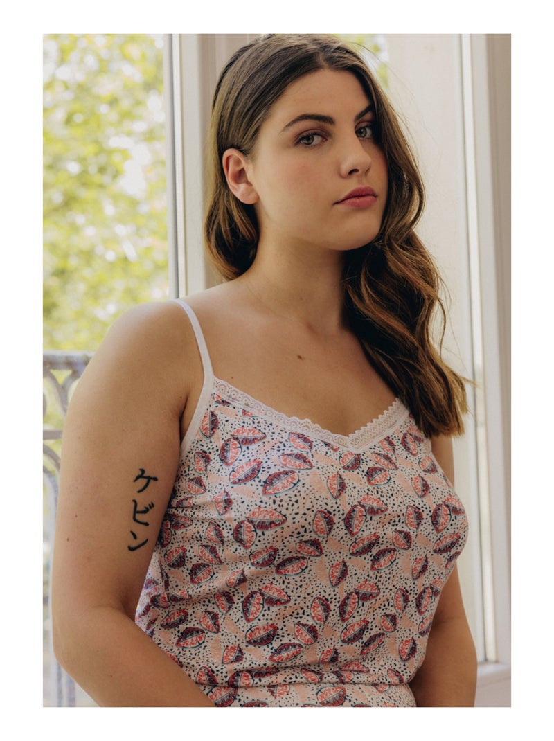 Combishort Tolane Rose - Kiabi