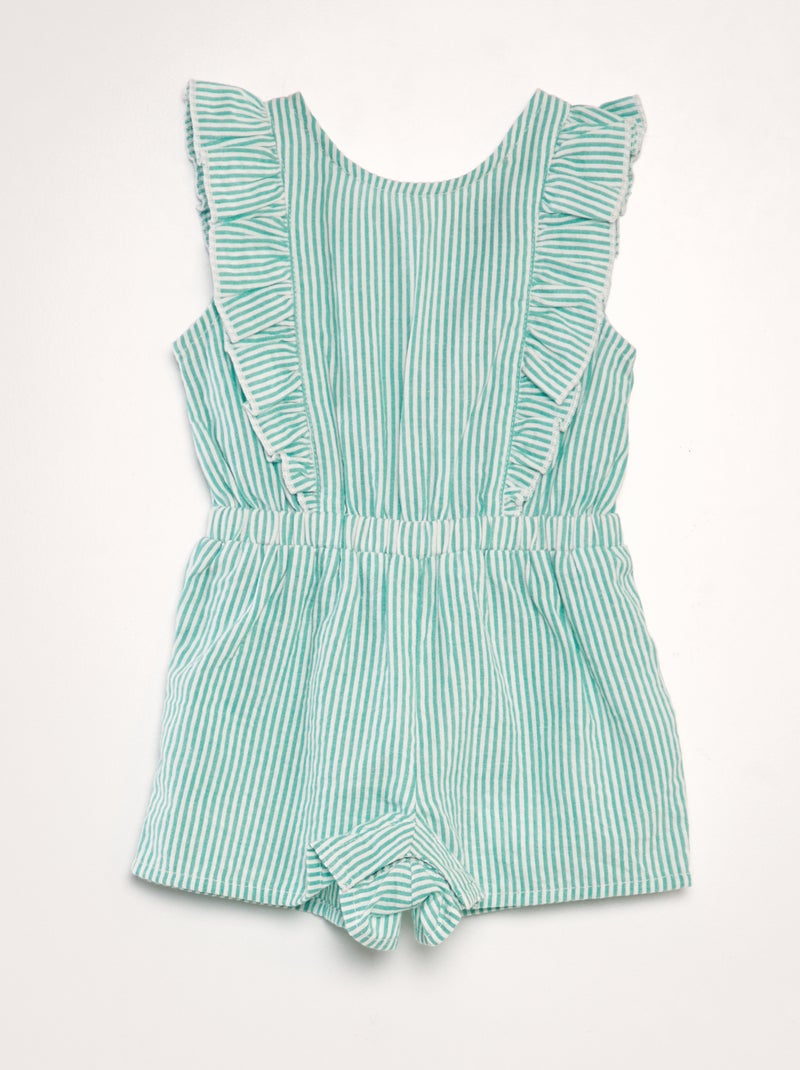 Combishort Vert - Kiabi
