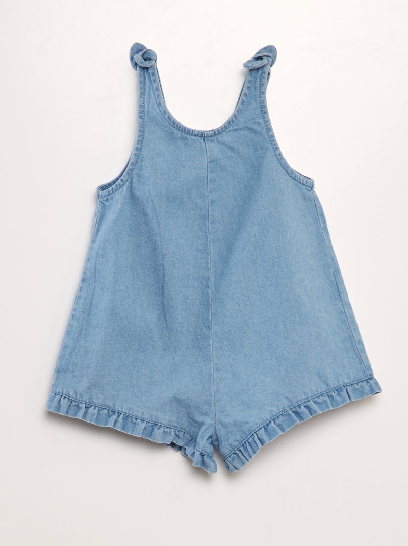Combishorts / barboteuse Bleu - Kiabi