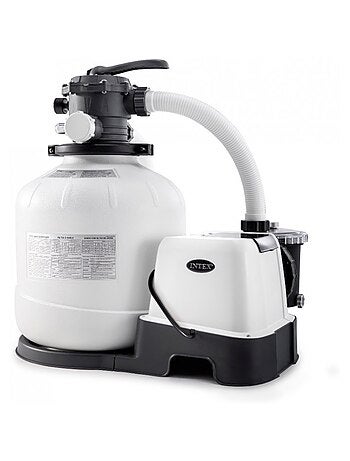 Combo Filtre à sable + Sterilisateur au sel