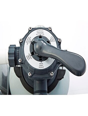 Combo Filtre à sable + Sterilisateur au sel