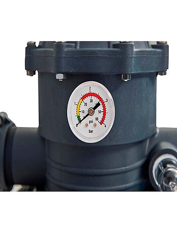 Combo Filtre à sable + Sterilisateur au sel