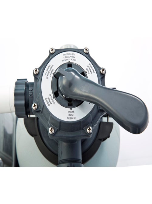 Combo Filtre à sable + Sterilisateur au sel - Kiabi