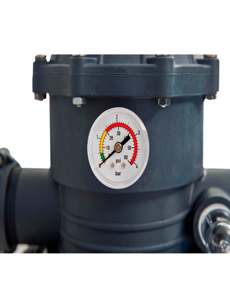 Combo Filtre à sable + Sterilisateur au sel Blanc - Kiabi