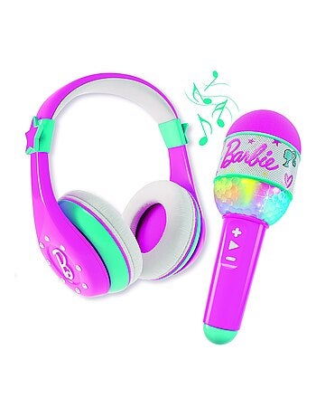 COMBO MICRO BARBIE SOUND + MICRO LIGHT BARBIE SOUND YOUR STYLE