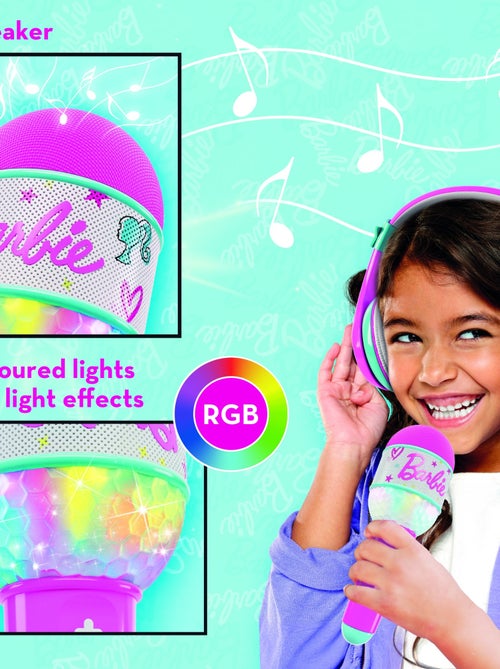 COMBO MICRO BARBIE SOUND + MICRO LIGHT BARBIE SOUND YOUR STYLE - Kiabi