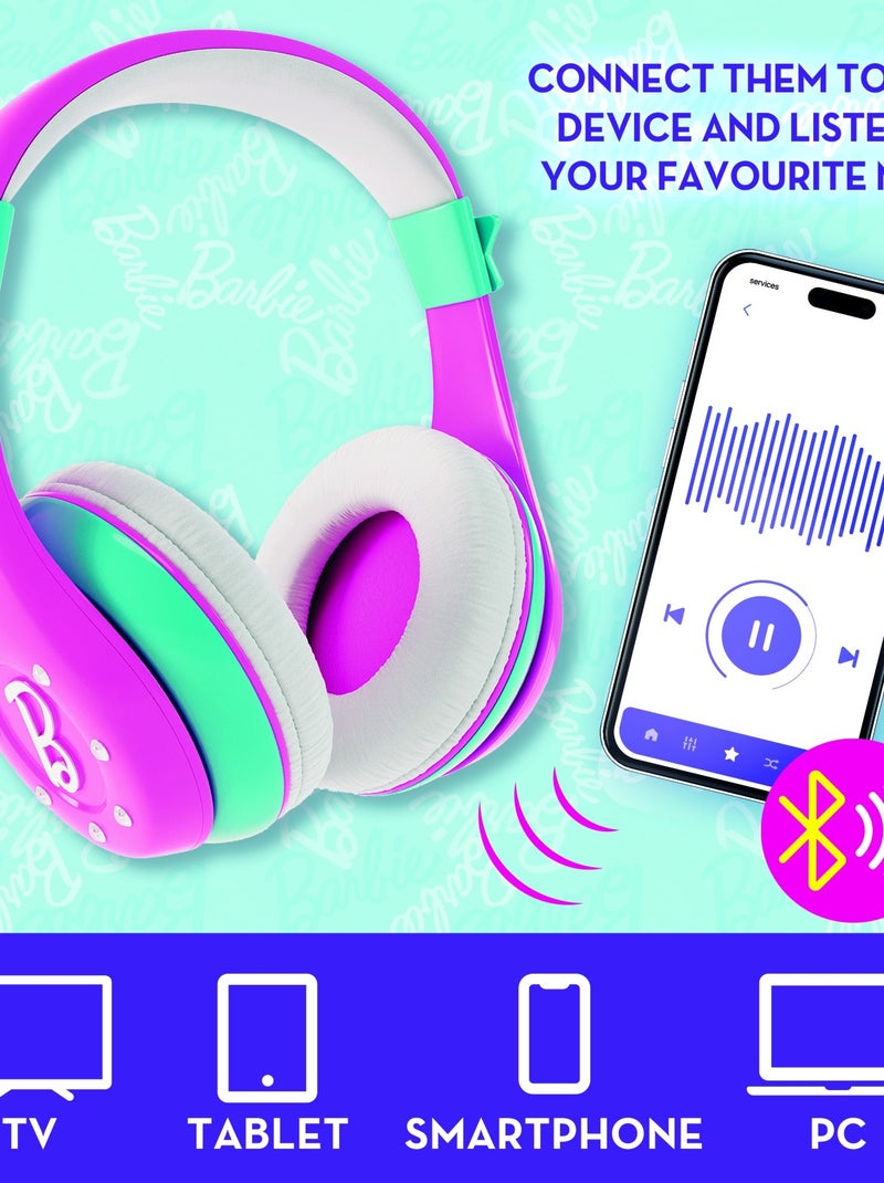 COMBO MICRO BARBIE SOUND + MICRO LIGHT BARBIE SOUND YOUR STYLE N/A - Kiabi