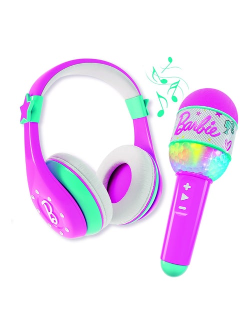 COMBO MICRO BARBIE SOUND + MICRO LIGHT BARBIE SOUND YOUR STYLE - Kiabi