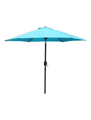 COME Parasol terracotta rond 2,5 x 2,5 m