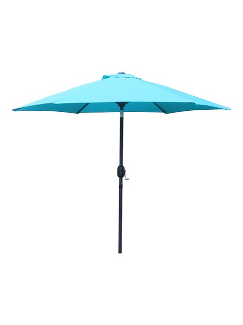 COME Parasol  bleu  rond 2,5 x 2,5 m - Kiabi