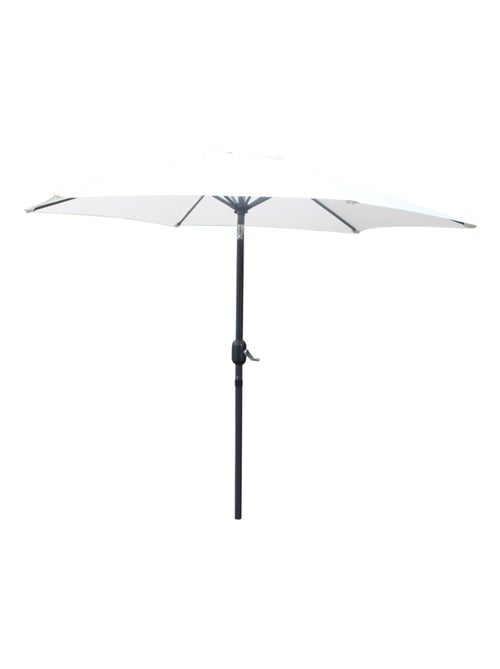 COME Parasol  ecru  rond 2,5 x 2,5 m - Kiabi