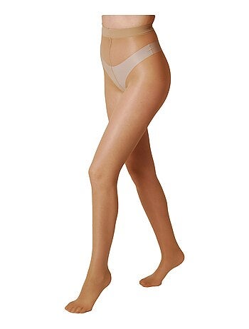 Collant Femme Invisible Deluxe 8 (Beige)
