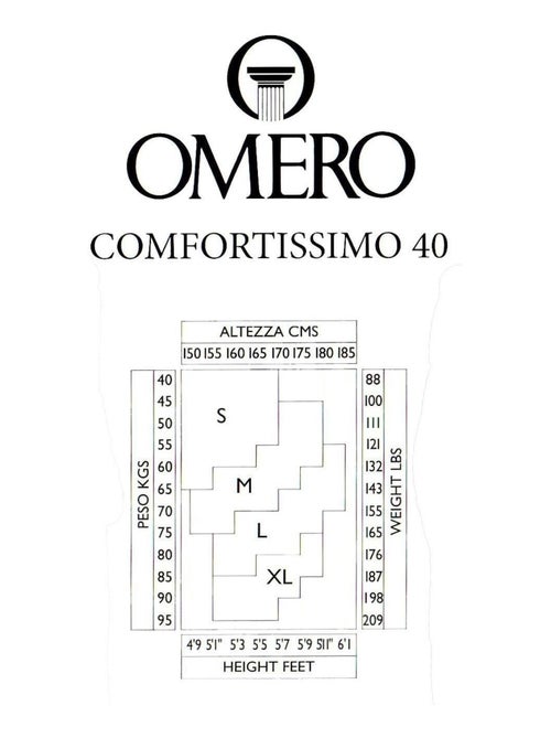 Comfortissimo 40den Collant avec  compression graduèle - Kiabi