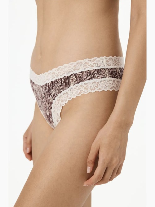 Comfy slip brésilien penti - Kiabi Comfy slip brésilien penti - Kiabi