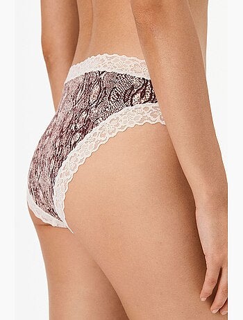 Comfy slip coton culotte penti