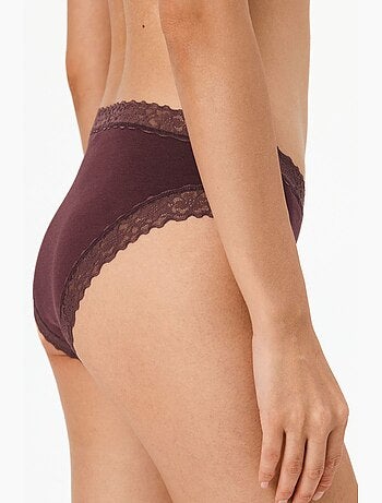 Comfy slip culotte en coton penti